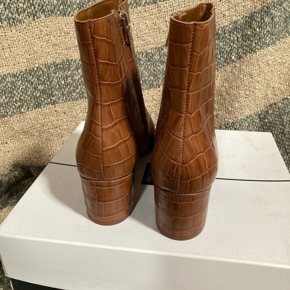 Cognac Leather boots - Picture 2 of 5